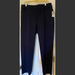 Liz Claiborne navy dress pants